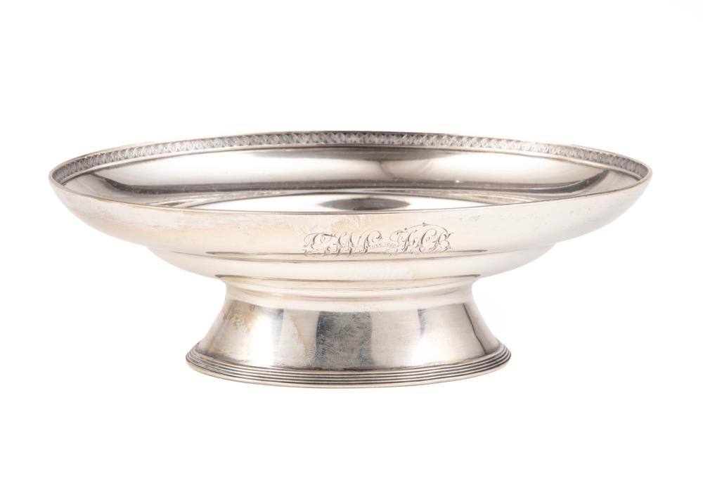 TIFFANY & CO. STERLING SILVER FOOTED