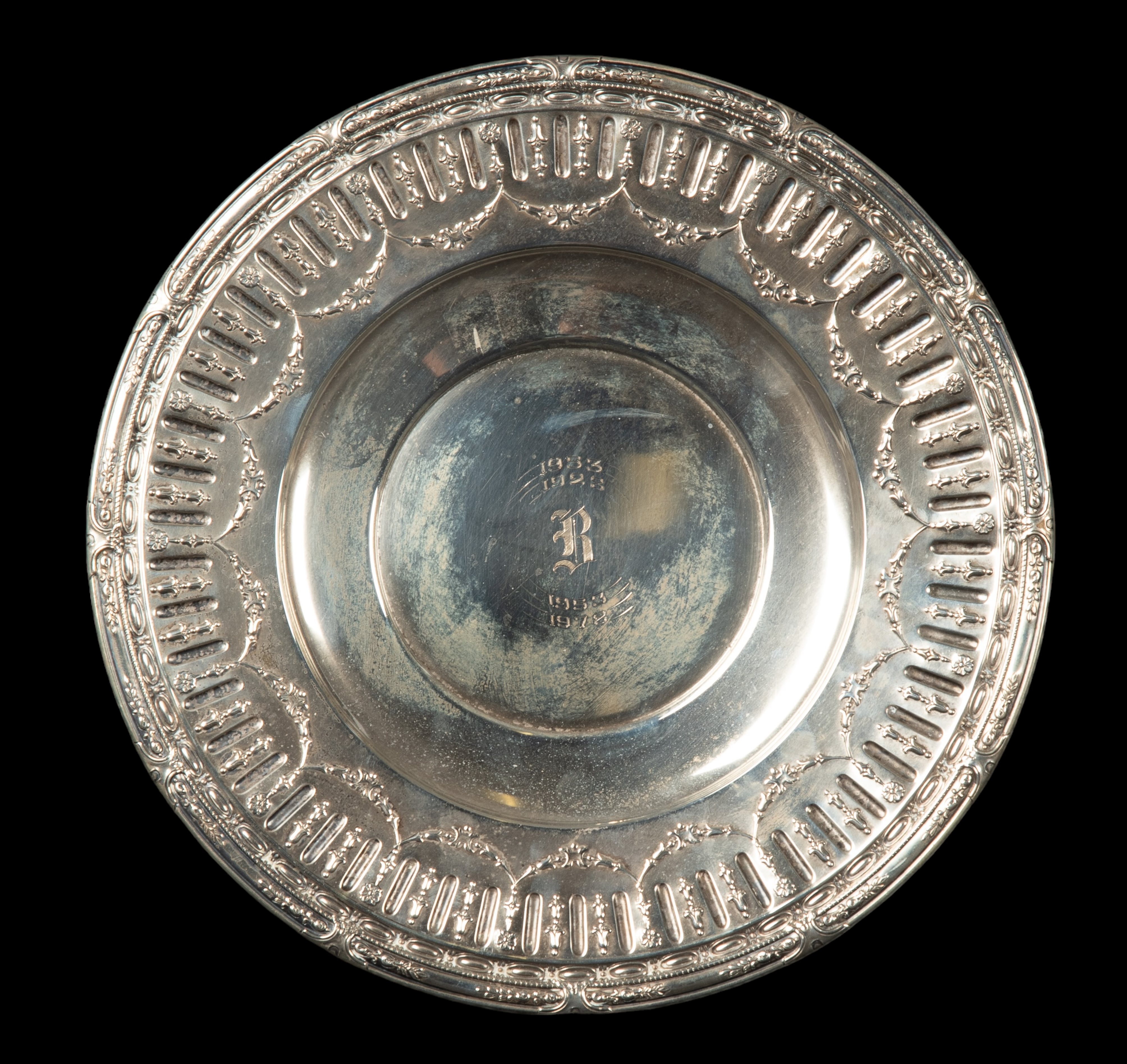 Gorham sterling silver embossed 3b1873