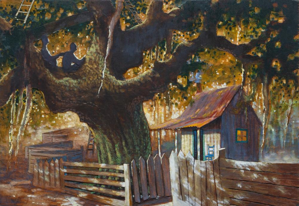 CHESTEE HARRINGTON (AMERICAN/LOUISIANA,