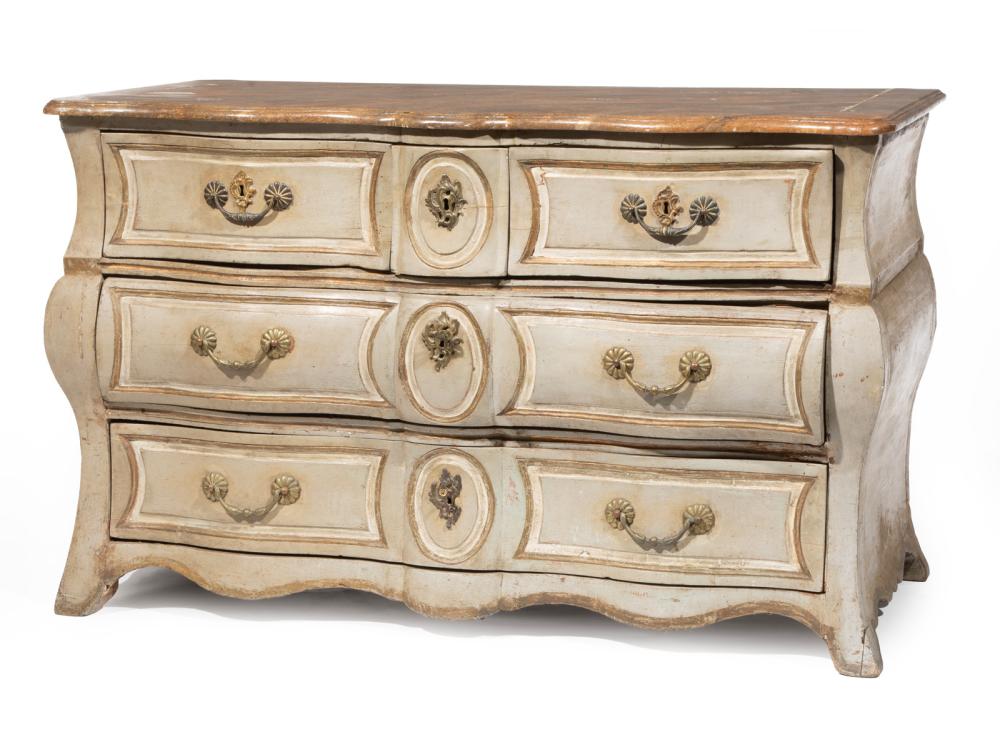 FRENCH PROVINCIAL PAINT DECORATED 3b192f