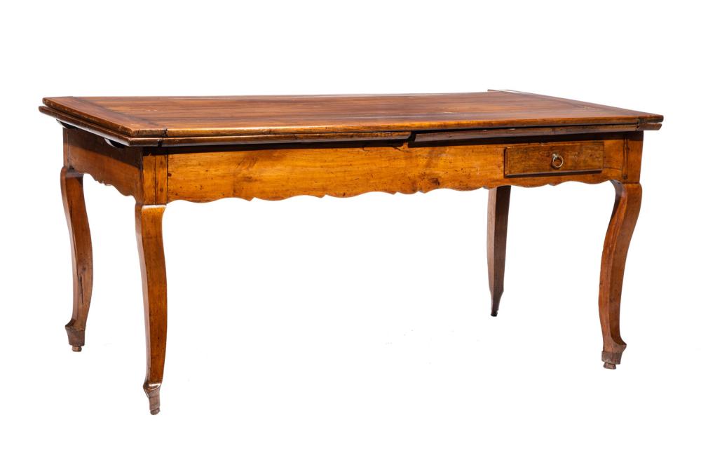 PROVINCIAL CARVED FRUITWOOD DRAW