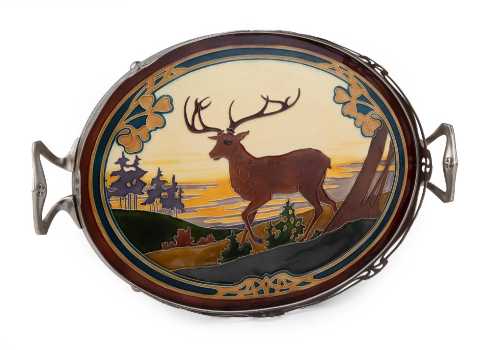 FINE JOHANN VON SCHWARZ OVAL PLAQUEFine 3b1941