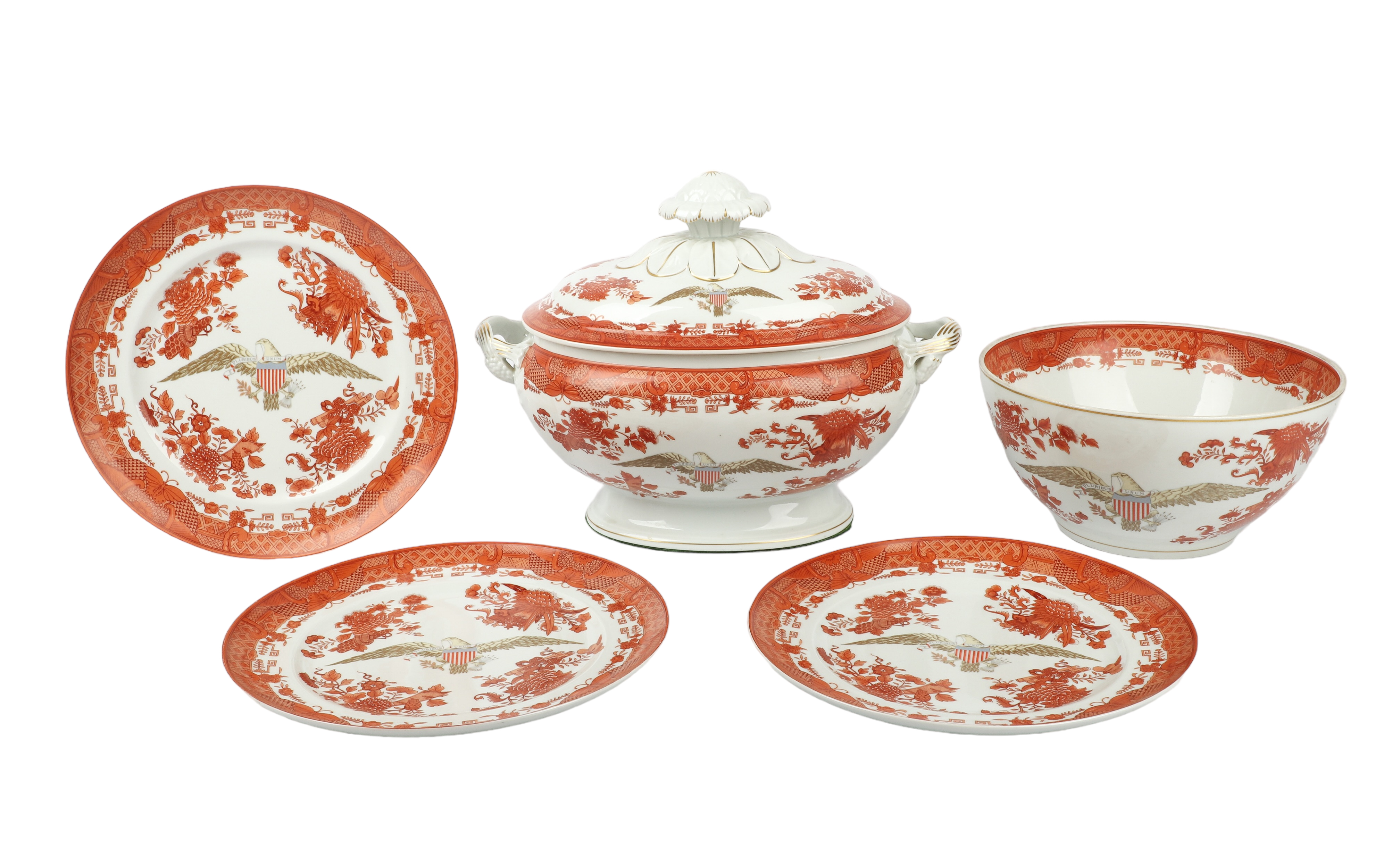 Mottahedeh Bicentennial Fitzhugh Dinnerware,