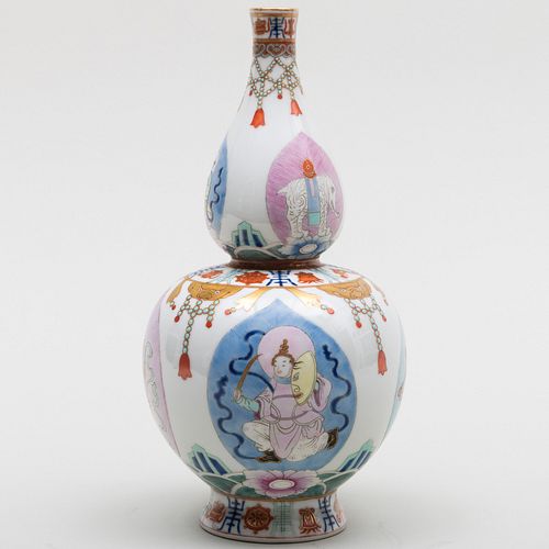 CHINESE FAMILLE ROSE ENAMEL AND 3b198f