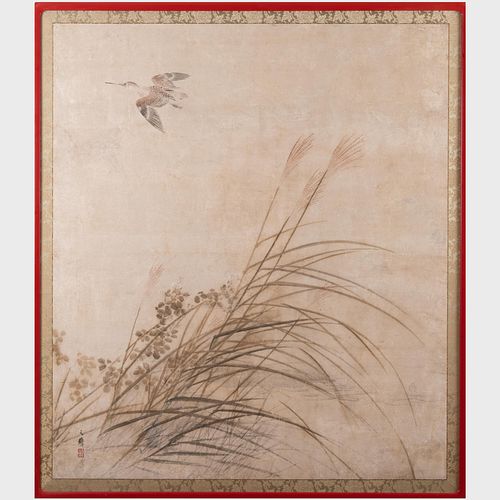 CHINESE SCROLL PAINTING OF BIRDS 3b19f8