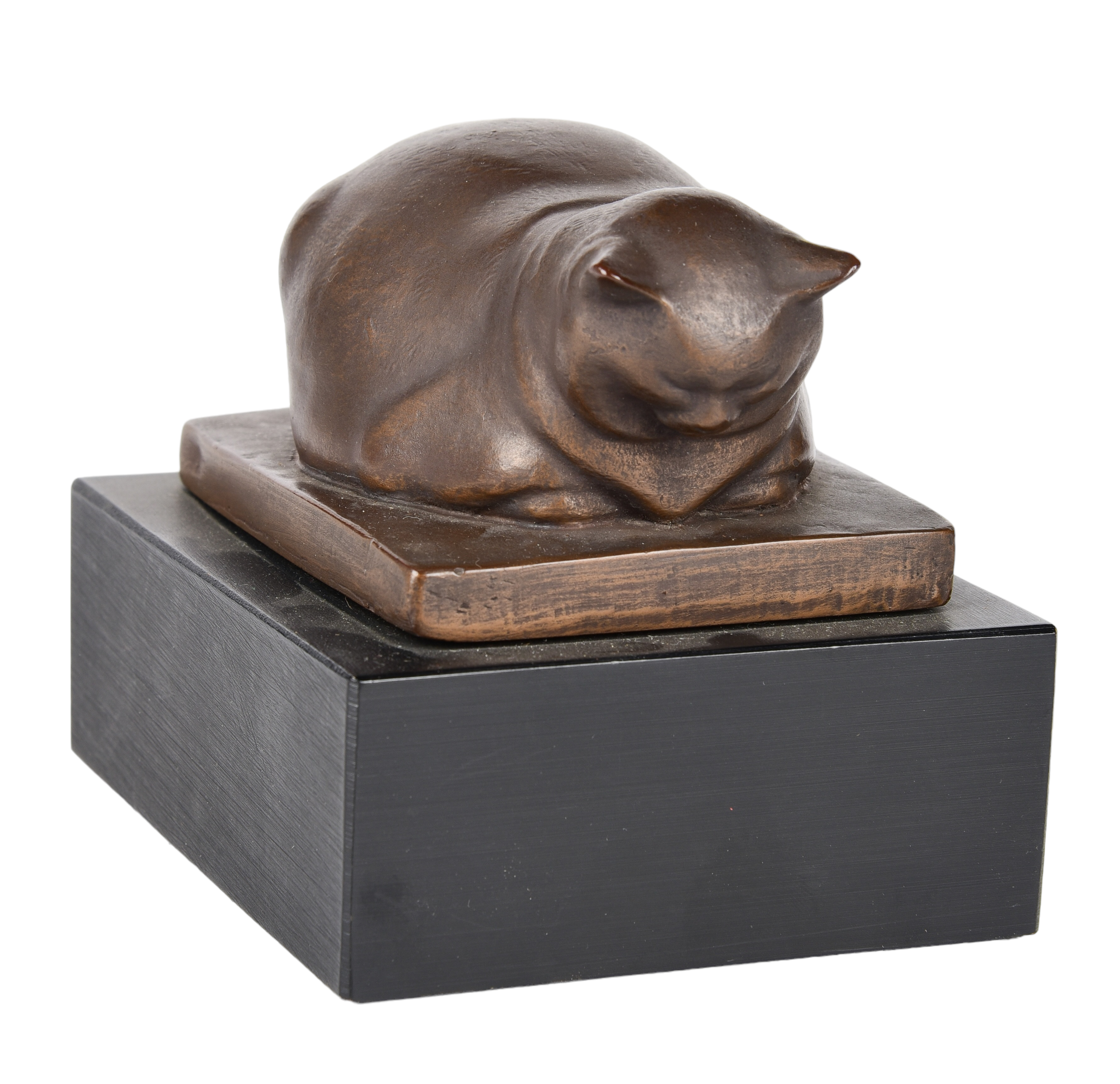 Jane Poupelet cat sculpture Alva