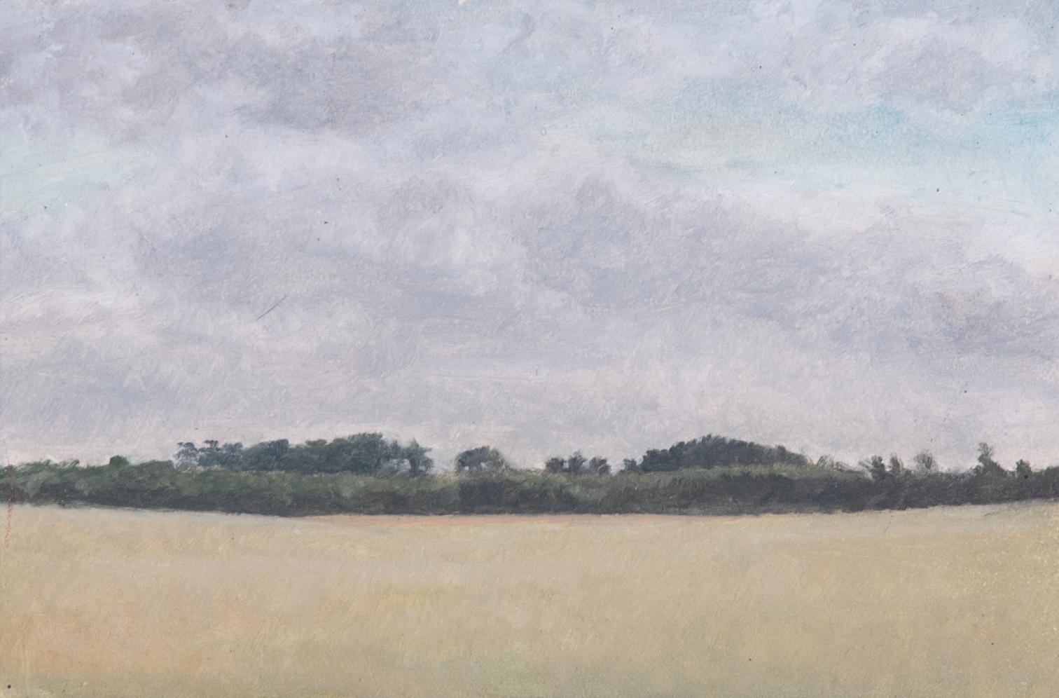 Impressionist landscape painting  3b1a58