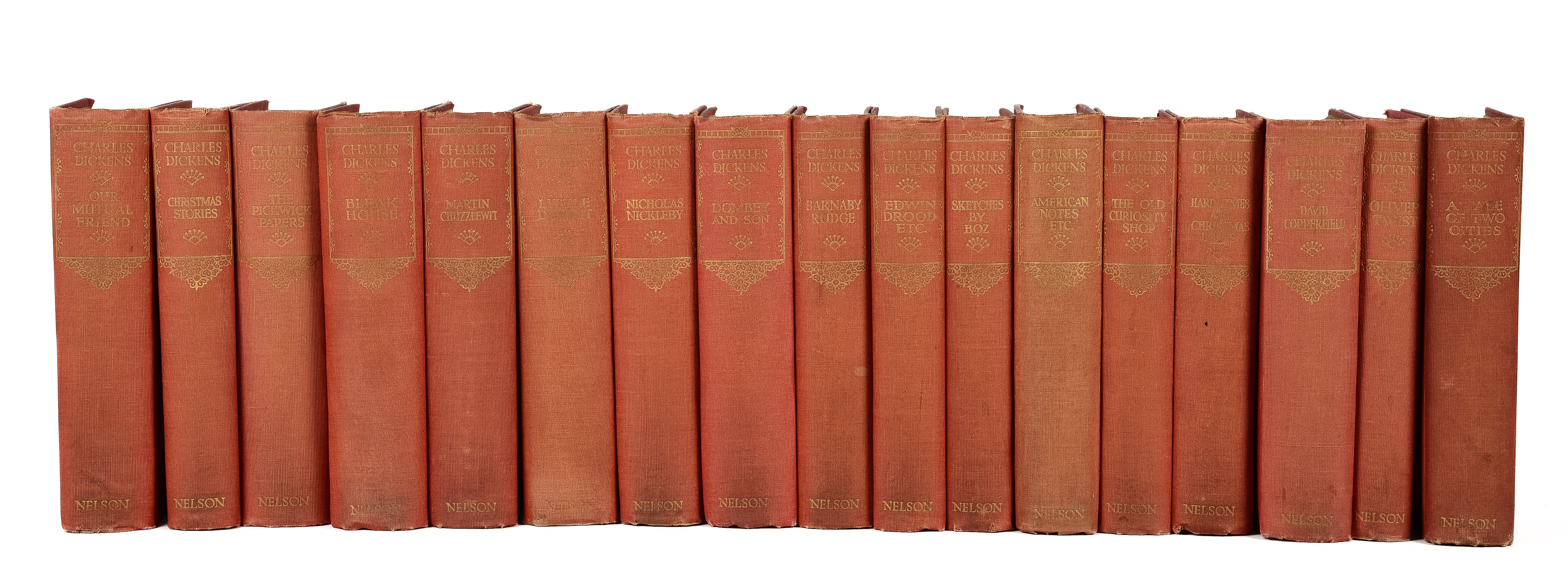 A complete 17-volume set of the works