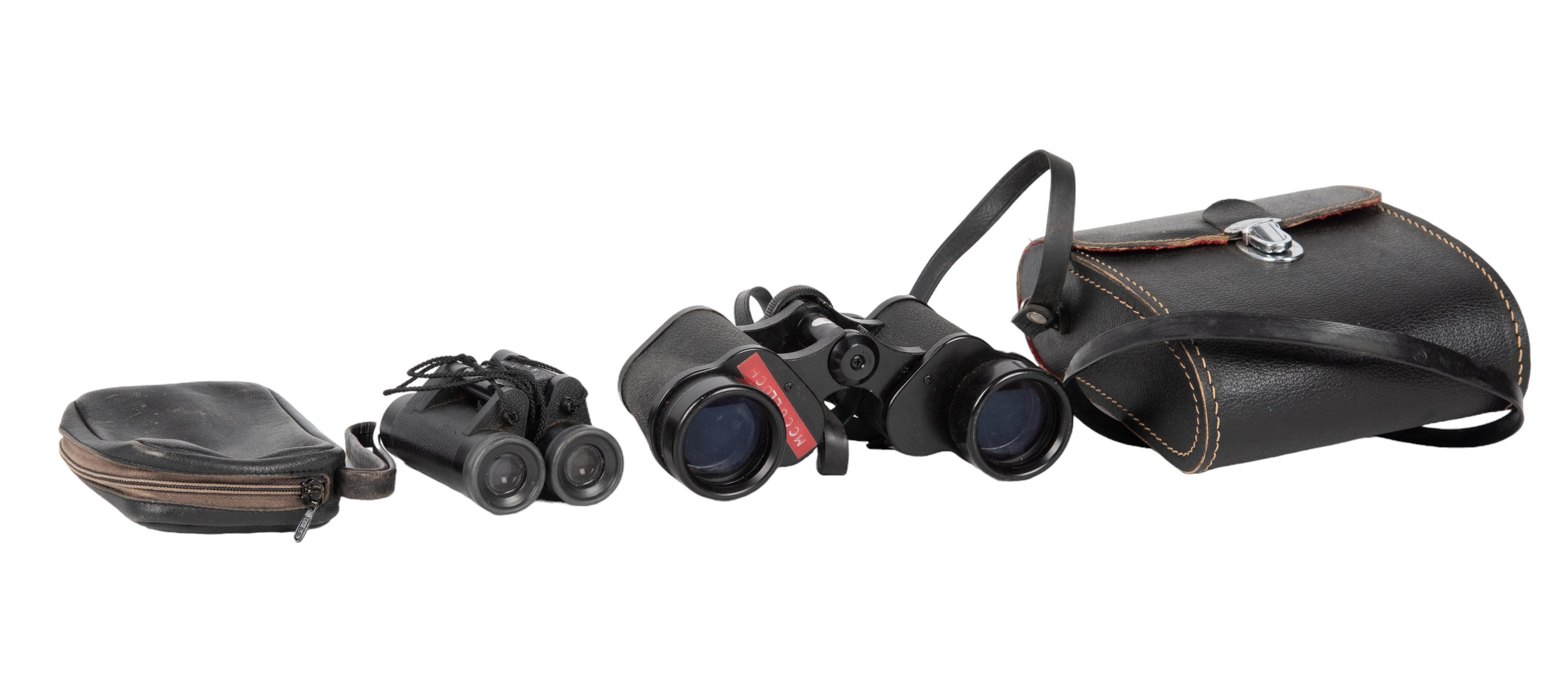 (2) Pair binoculars, c/o Zeiss