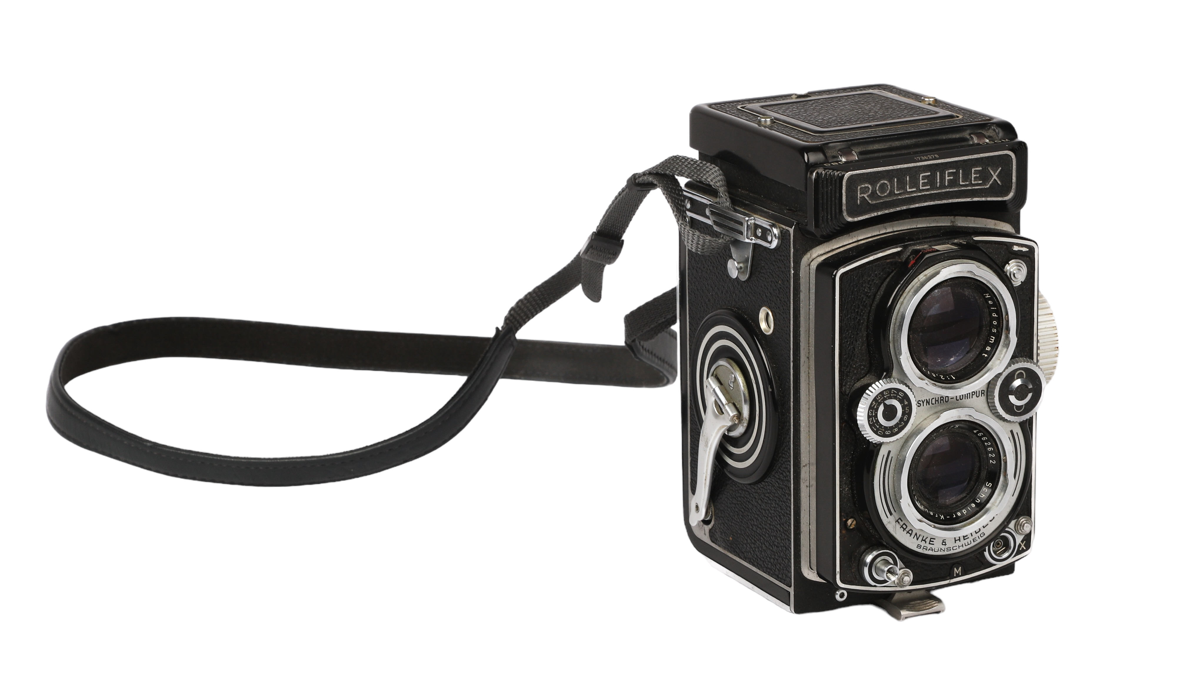 Rolleiflex Franke Heidecke Synchro Compur 3b1aa3