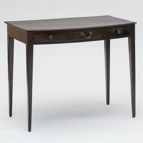 GEORGE III MAHOGANY DESK30 x 36 x 21