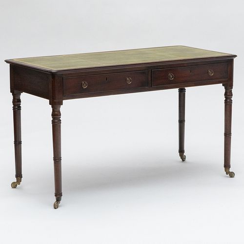 REGENCY LEATHER TOP WRITING TABLE2 3b1b6d