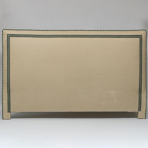 MODERN LINEN UPHOLSTERED HEADBOARD4 3b1b96