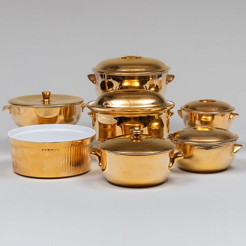 ROYAL WORCESTER GILT PORCELAIN 3b1bc2