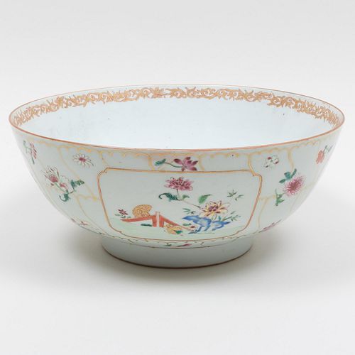 CHINESE EXPORT FAMILLE ROSE PORCELAIN 3b1bf9