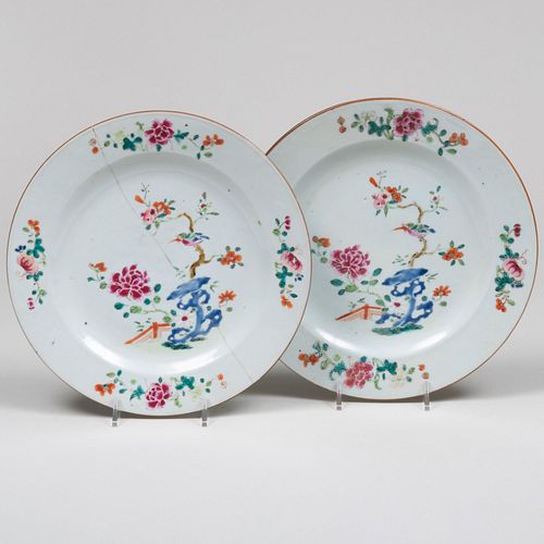 PAIR OF CHINESE FAMILLE ROSE PORCELAIN 3b1bf6