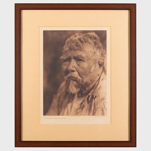 EDWARD S CURTIS 1868 1952 A 3b1c12