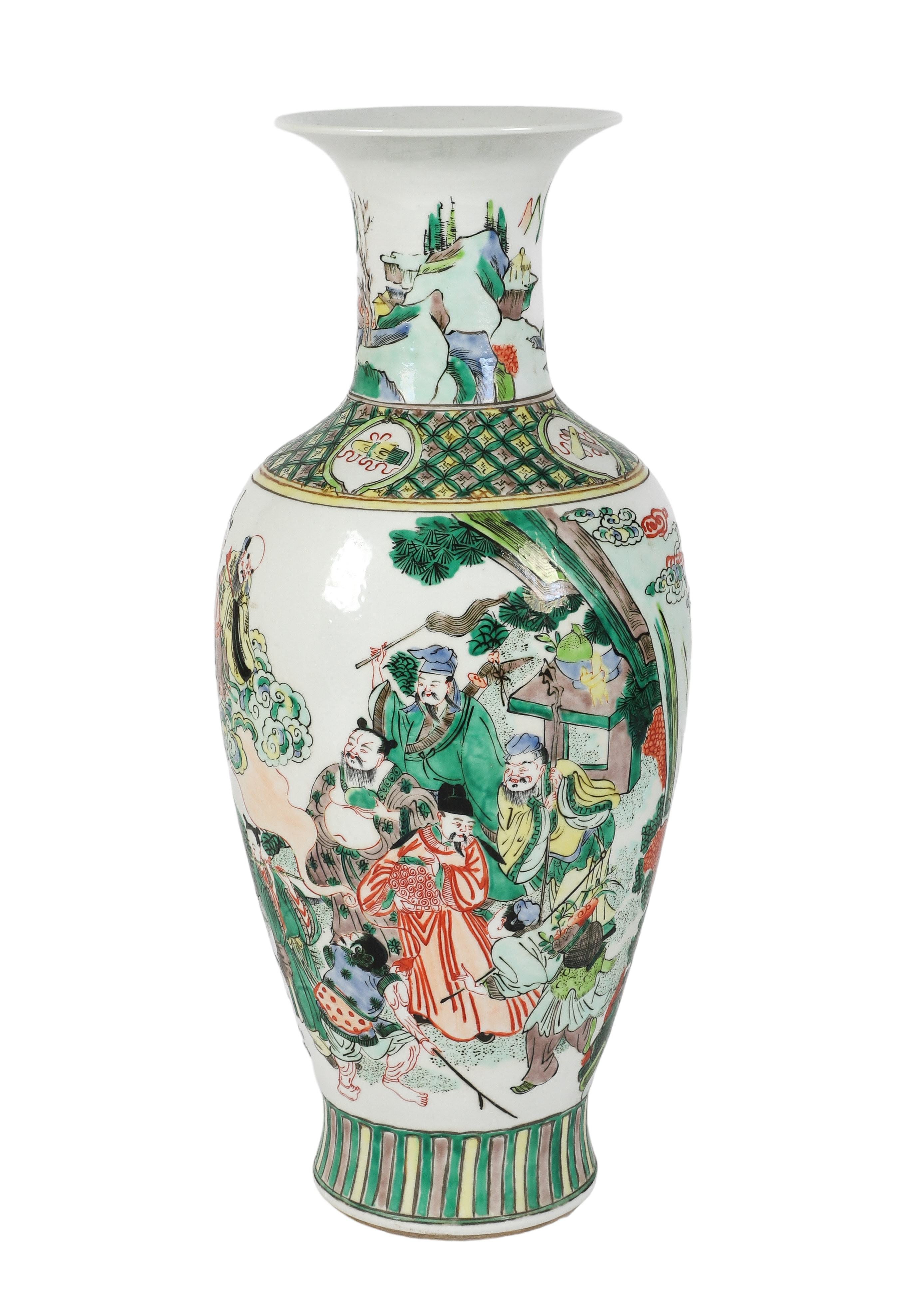 Chinese porcelain Famille verte 3b1c63