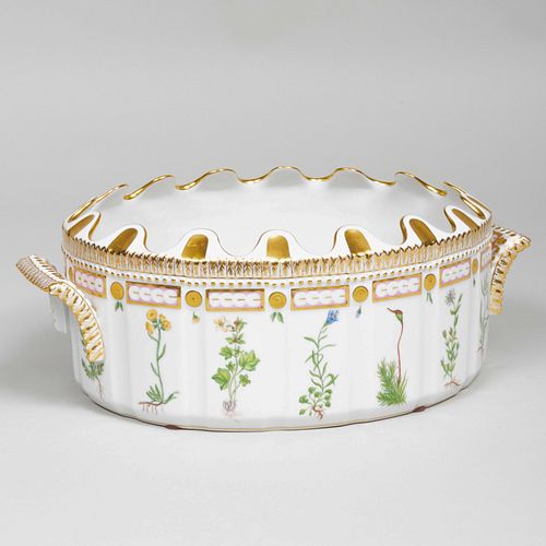 ROYAL COPENHAGEN PORCELAIN FLORA