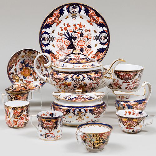 ASSEMBLED ROYAL CROWN DERBY PORCELAIN 3b1cb9