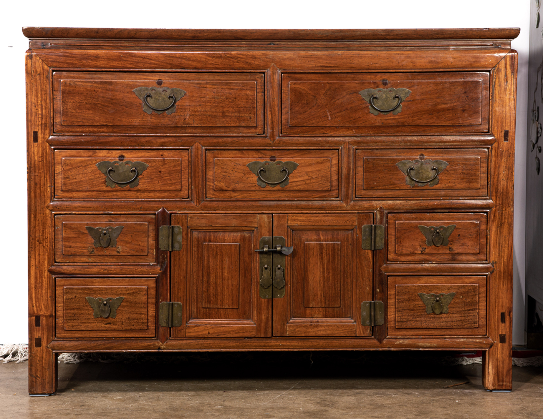 CHINESE HARDWOOD CABINET Chinese