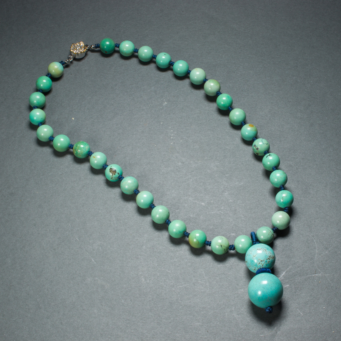 ASIAN TURQUOISE NECKLACE Asian 3b440c