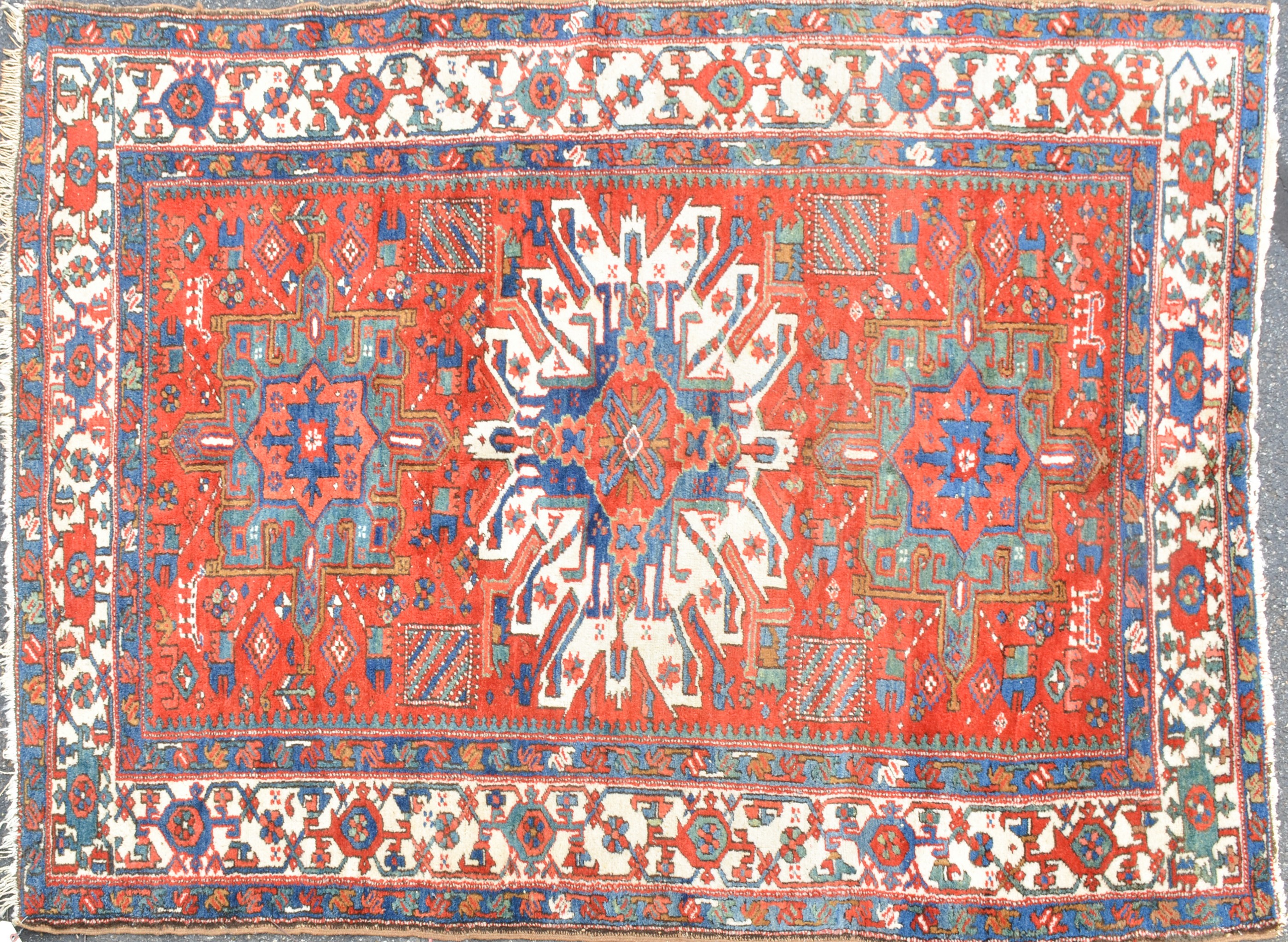 5 X 6 10 Antique Persian Karajeh 3b442e