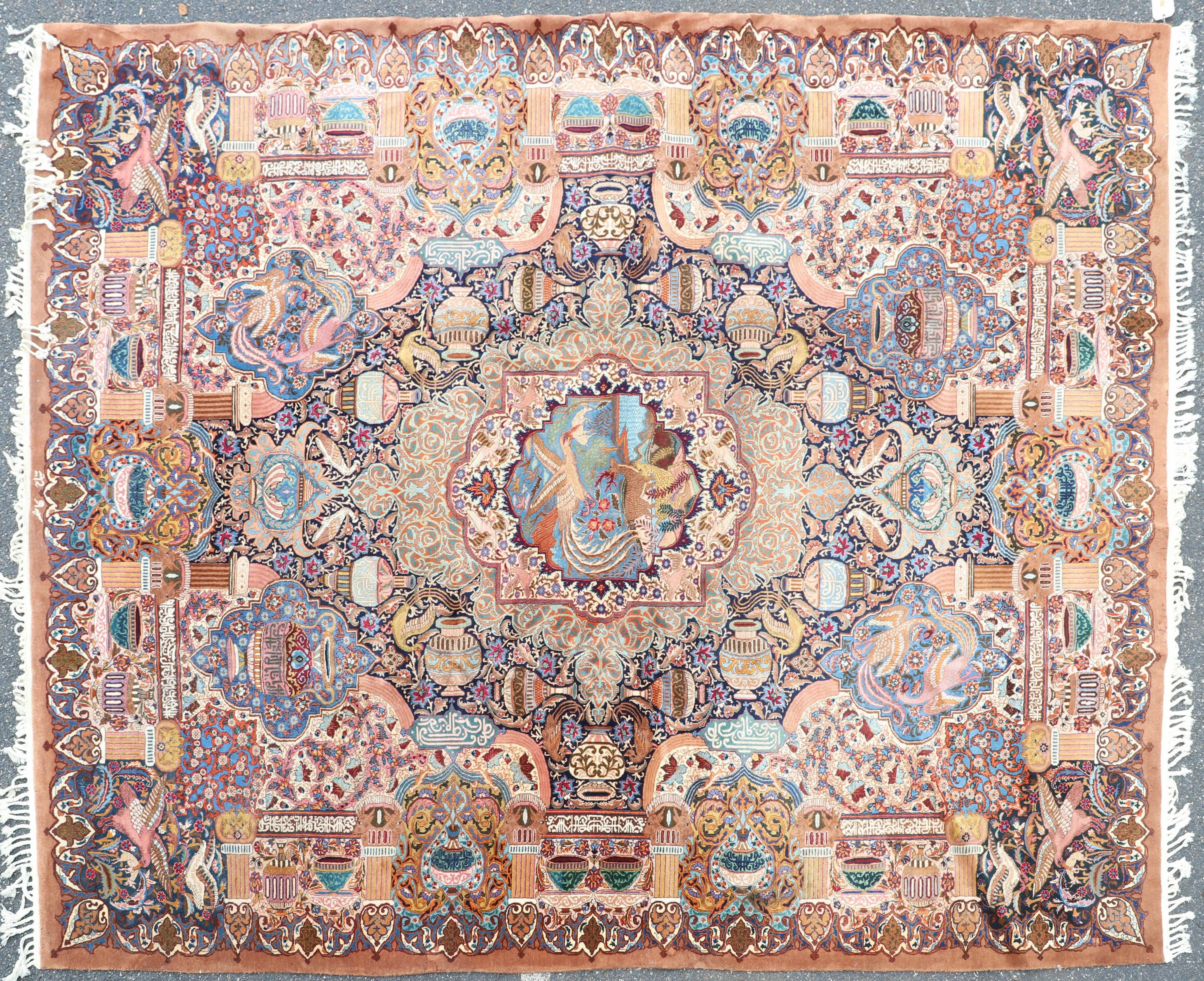 9 10 X 12 8 Semi antique Persian 3b4434