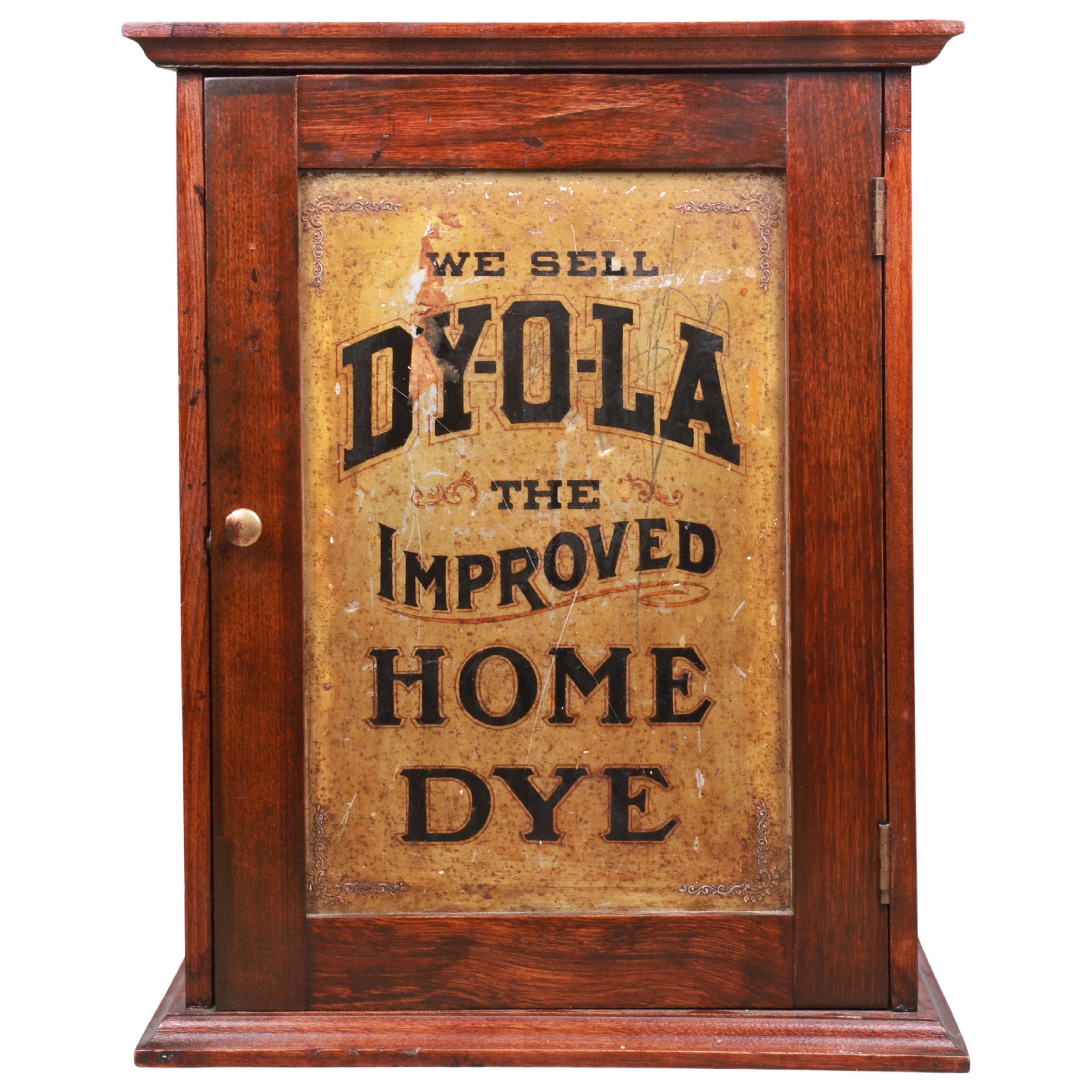 DY O LA Improved Home Dye Cabinet  3b4460