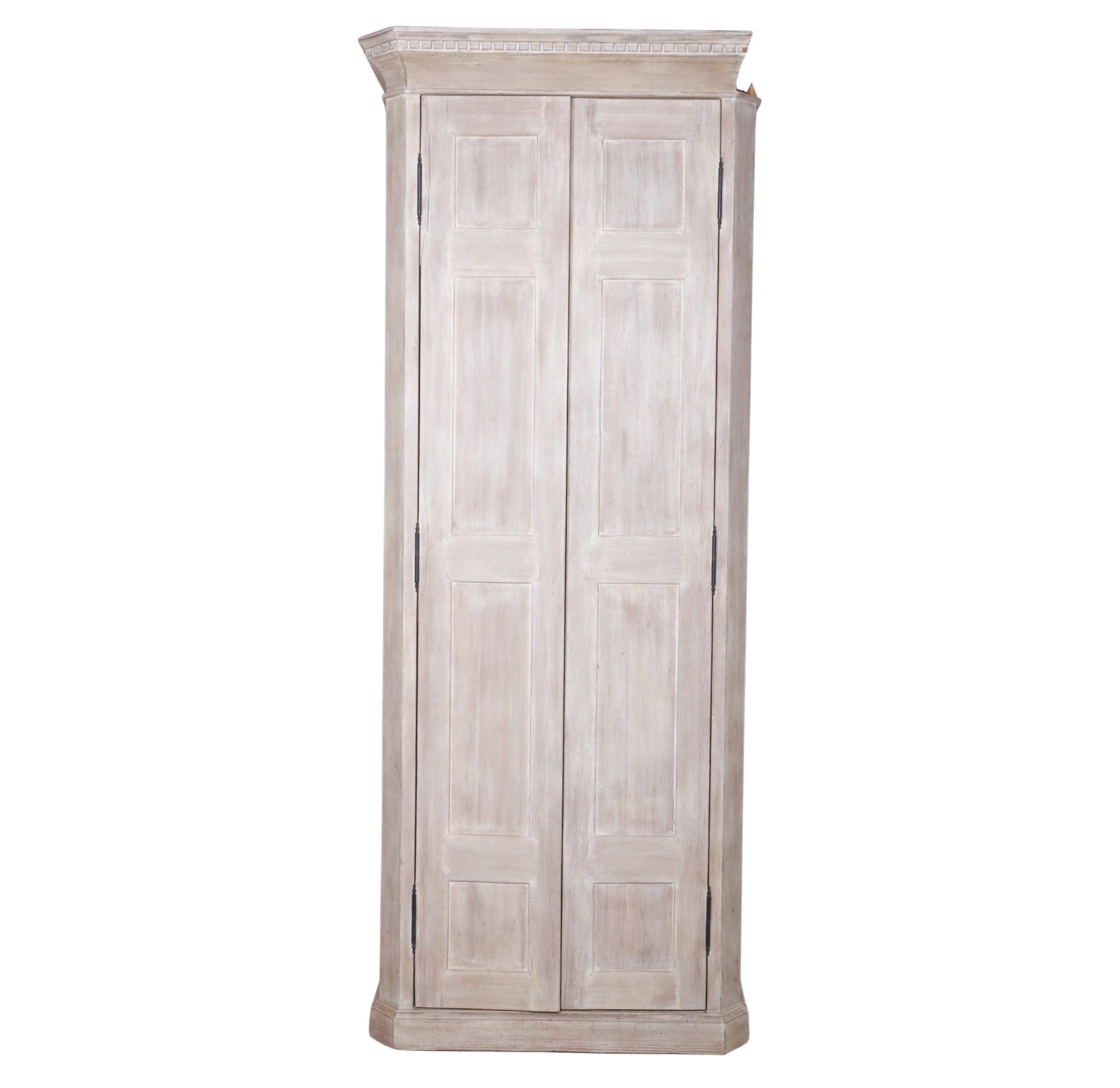 Contemporary washed carved 2 door 3b447b