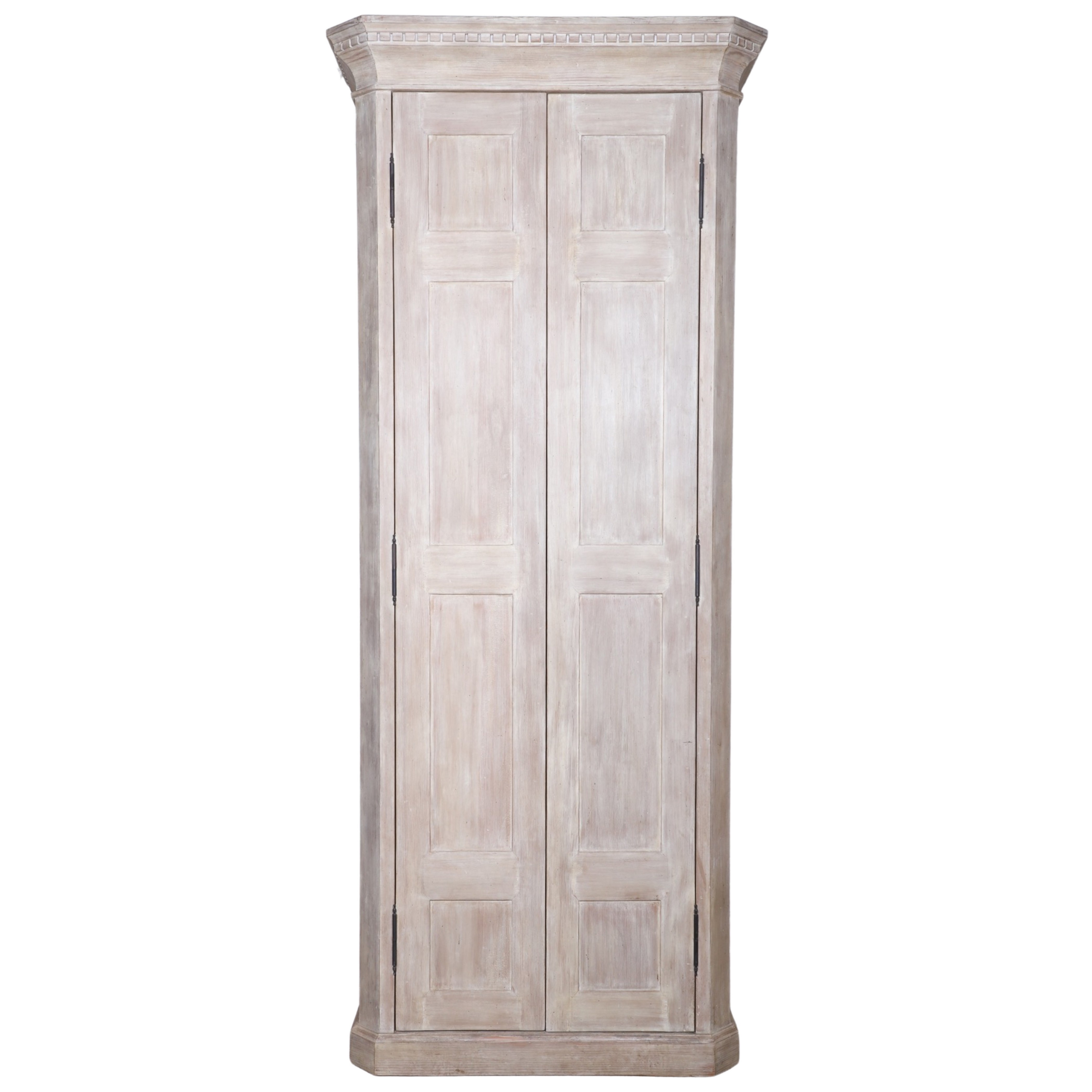 Contemporary washed carved 2 door 3b447c
