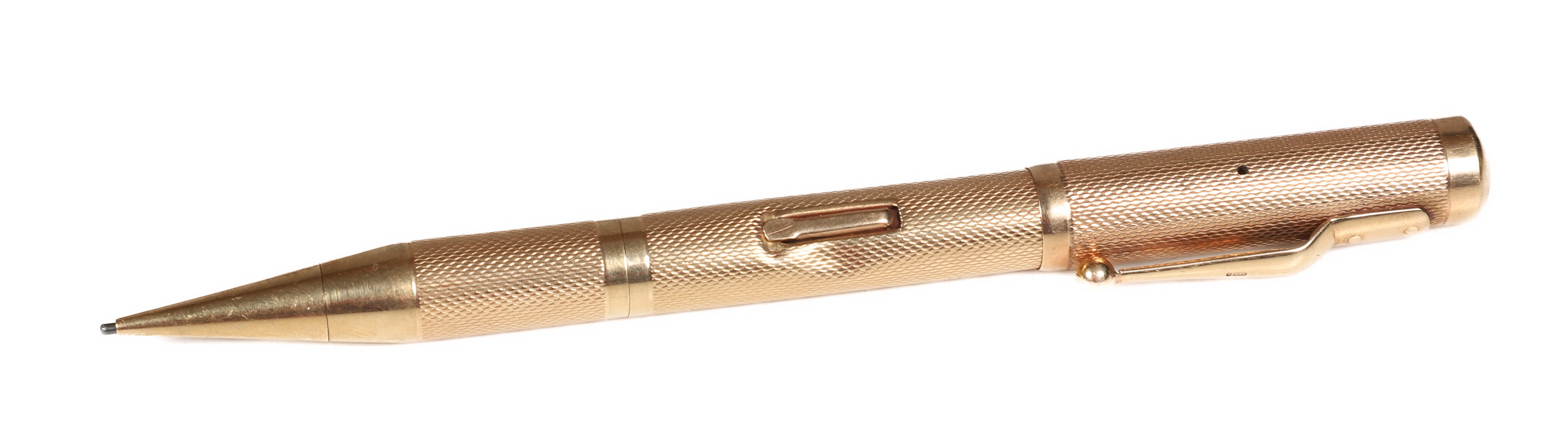 9K Gold dual end mechanical pencil 3b44c4