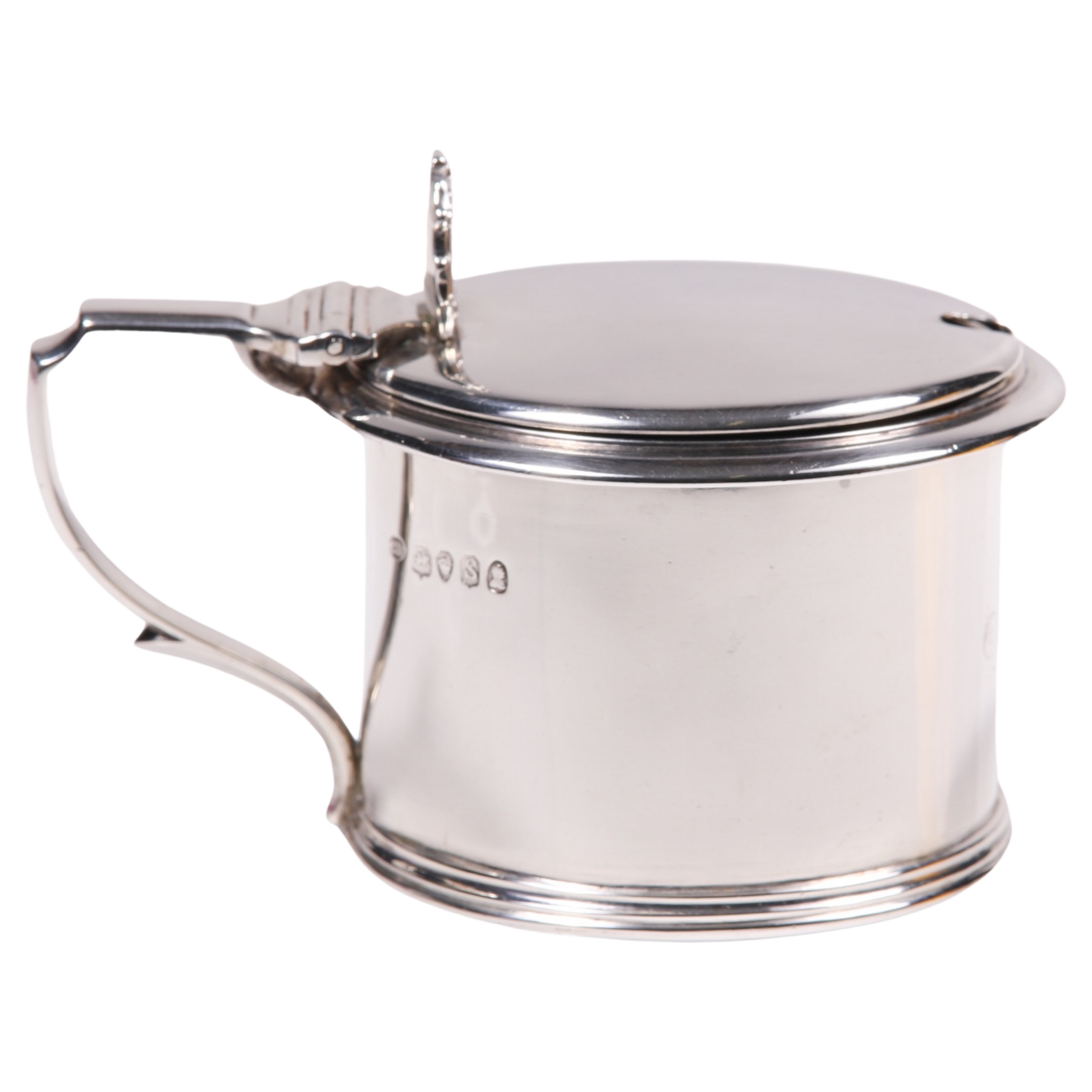 William IV silver mustard pot with