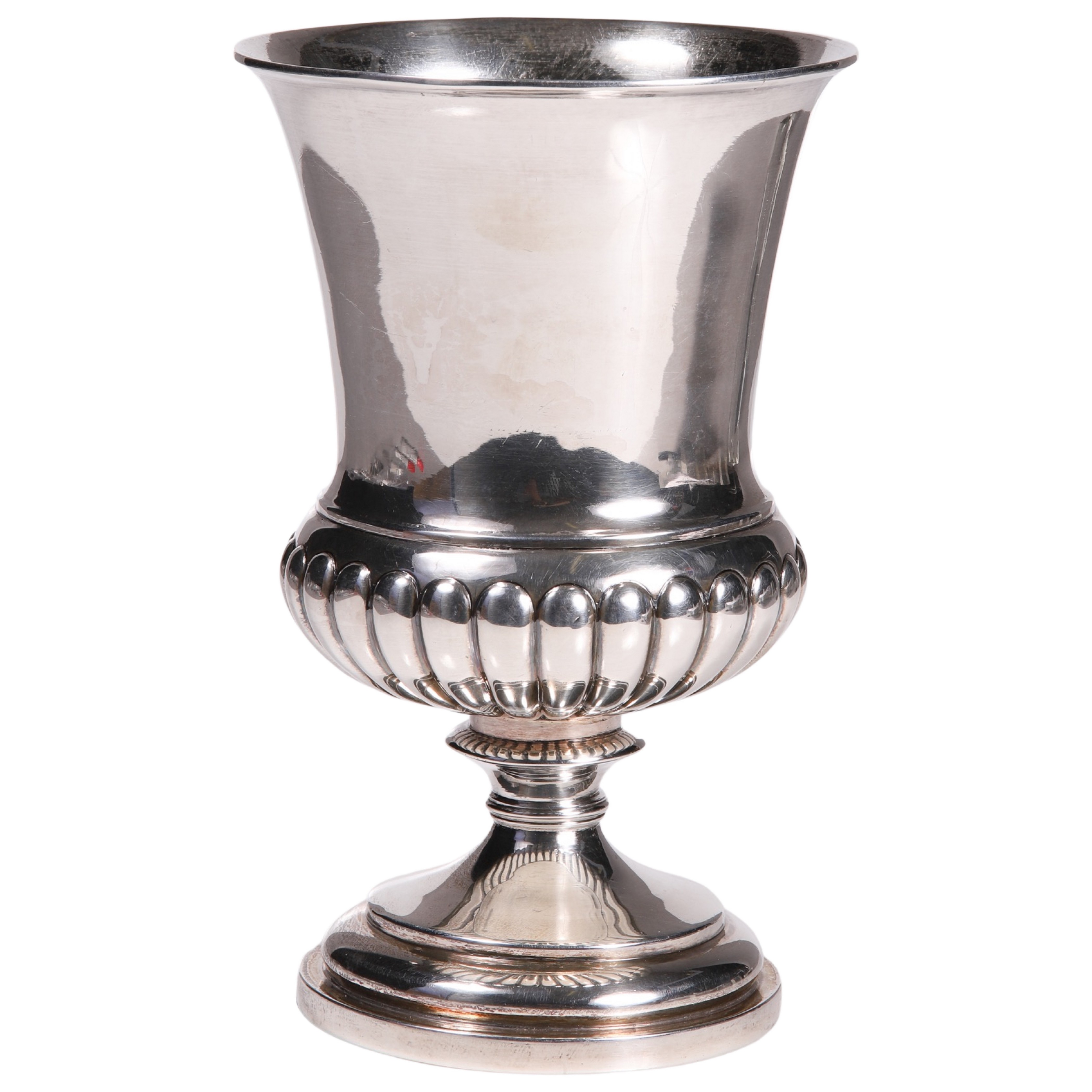 George II silver goblet, London, 1814,