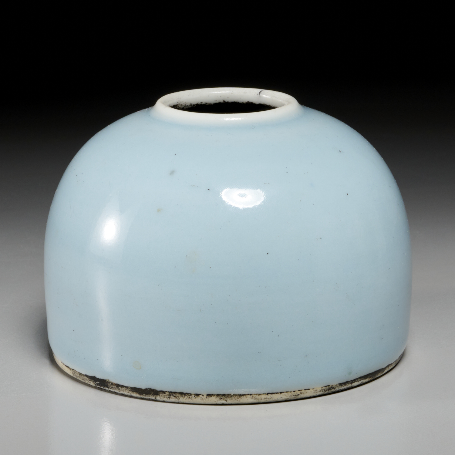 CHINESE CLAIR DE LUNE WATER POT,