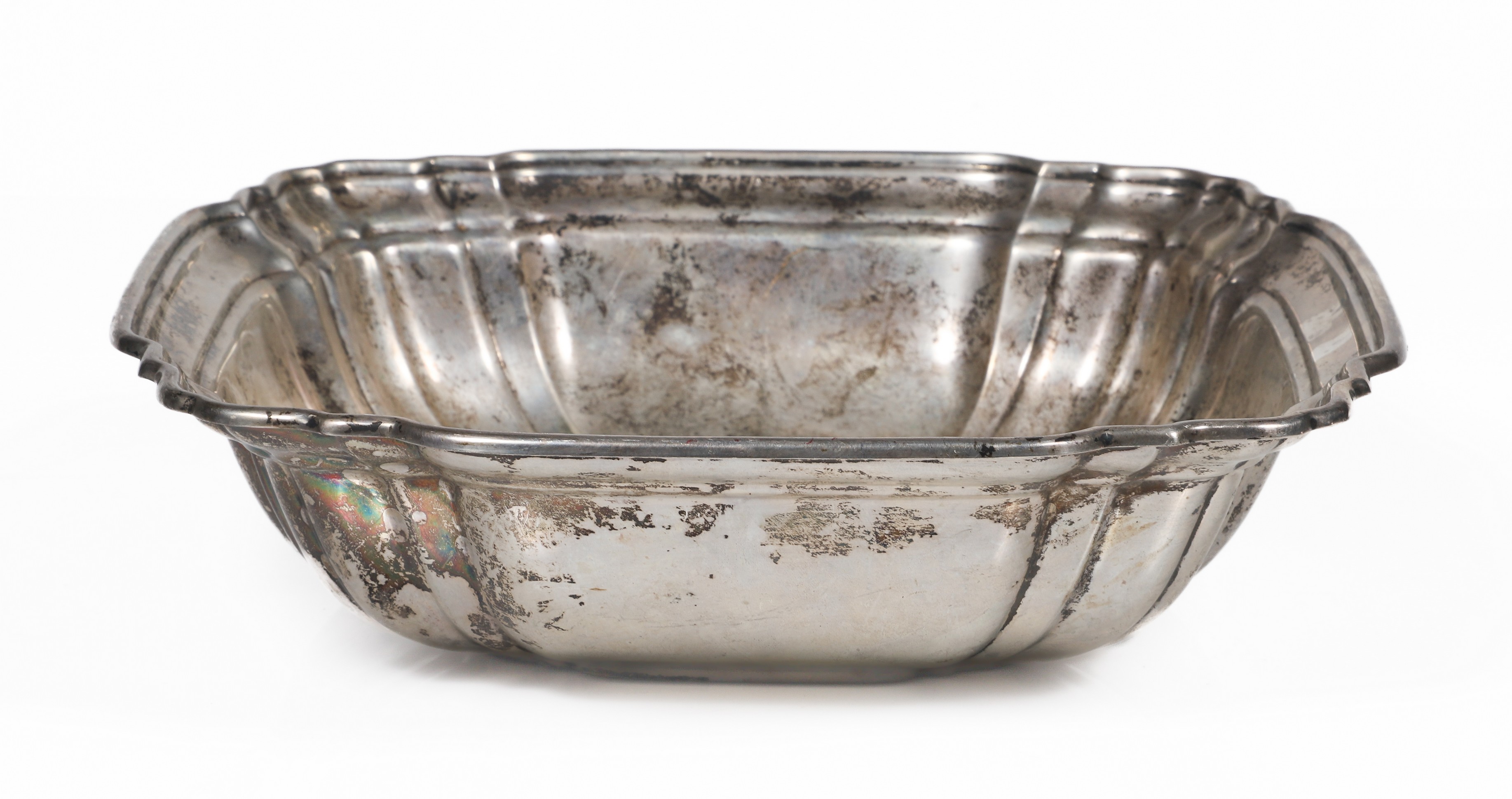 Gorham sterling scalloped serving