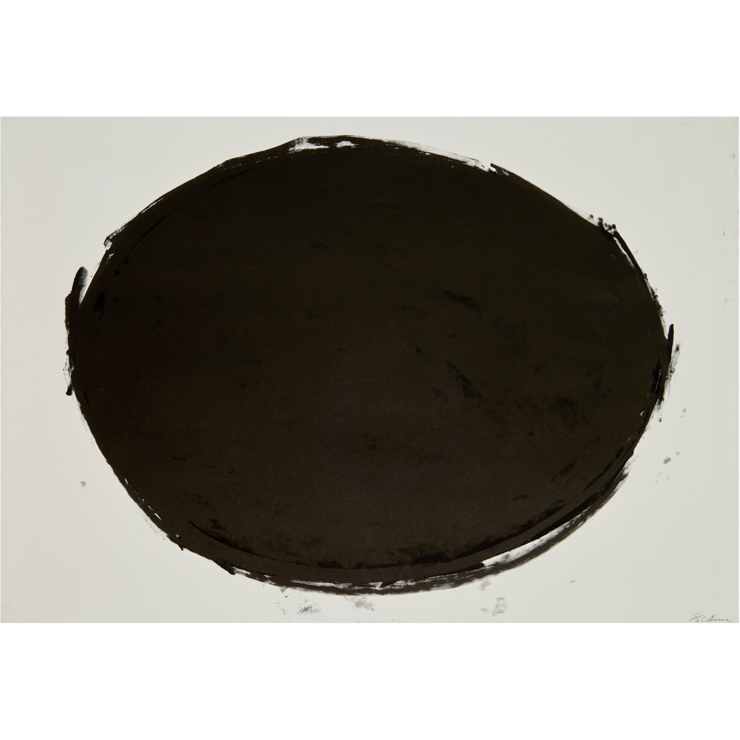 RICHARD SERRA, LITHOGRAPH, 1972 Richard