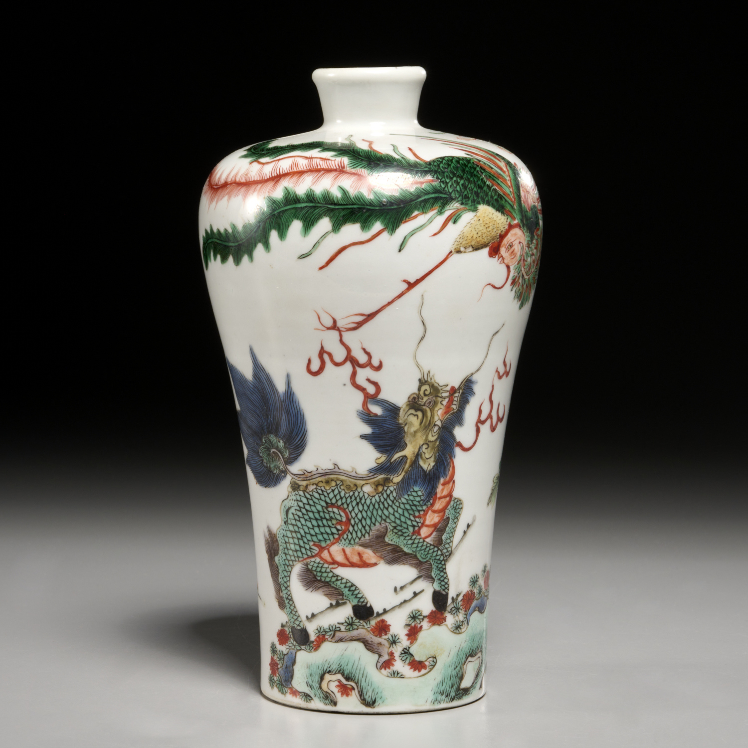 CHINESE FAMILLE VERTE PORCELAIN 3b45f3