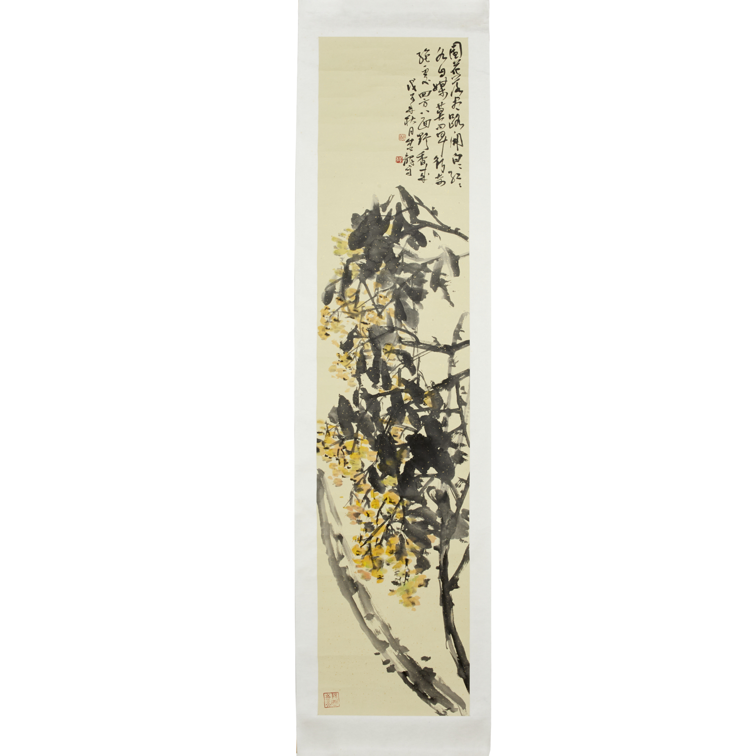 MODERN CHINESE SCHOOL LARGE SCROLL 3b4600