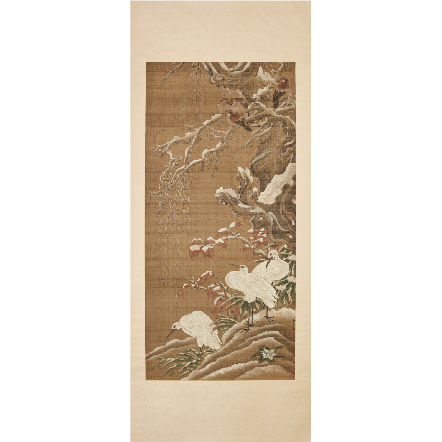 MARK OF WANG RUOSHUI LARGE SILK 3b461b