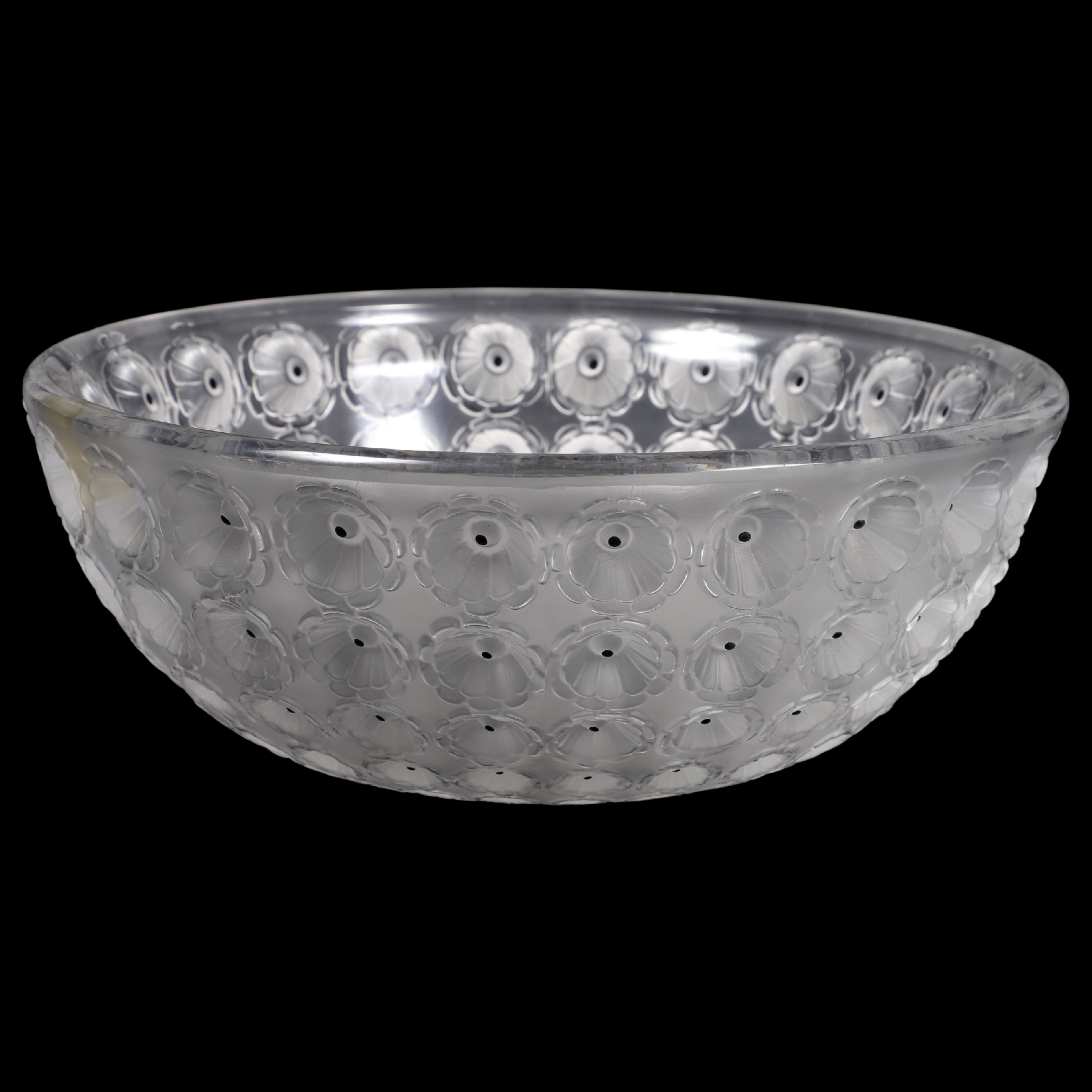 Lalique Crystal Nemours bowl 1000 3b4644