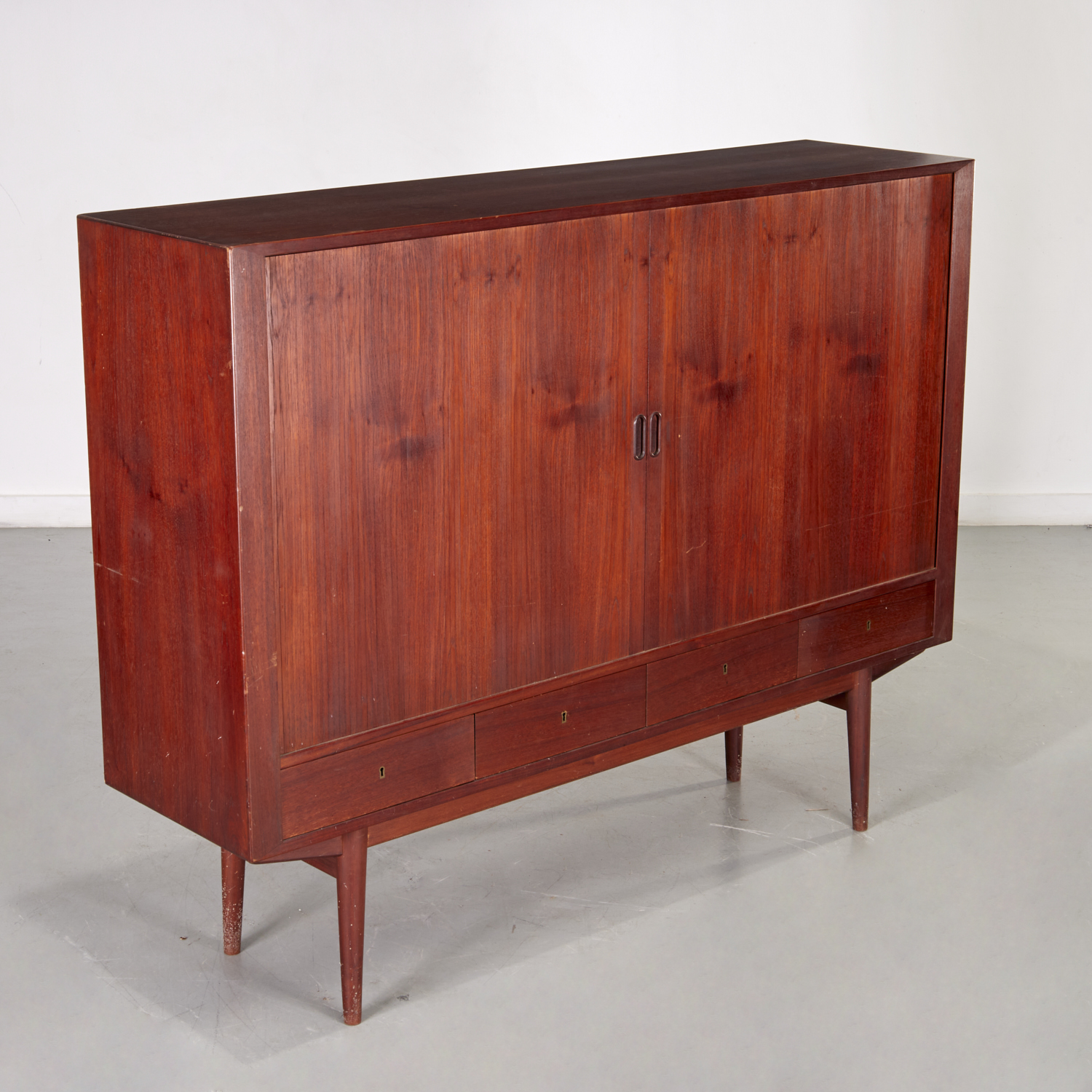 ARNE VODDER, TEAK CABINET, MODEL