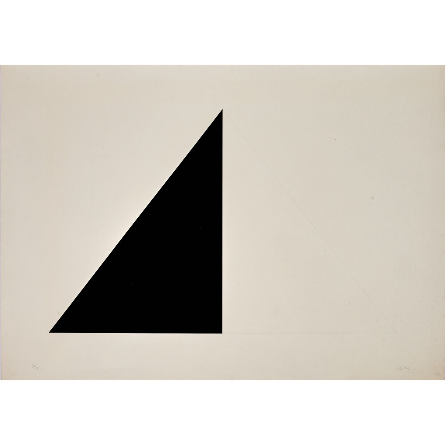 ELLSWORTH KELLY, SCREENPRINT, 1973