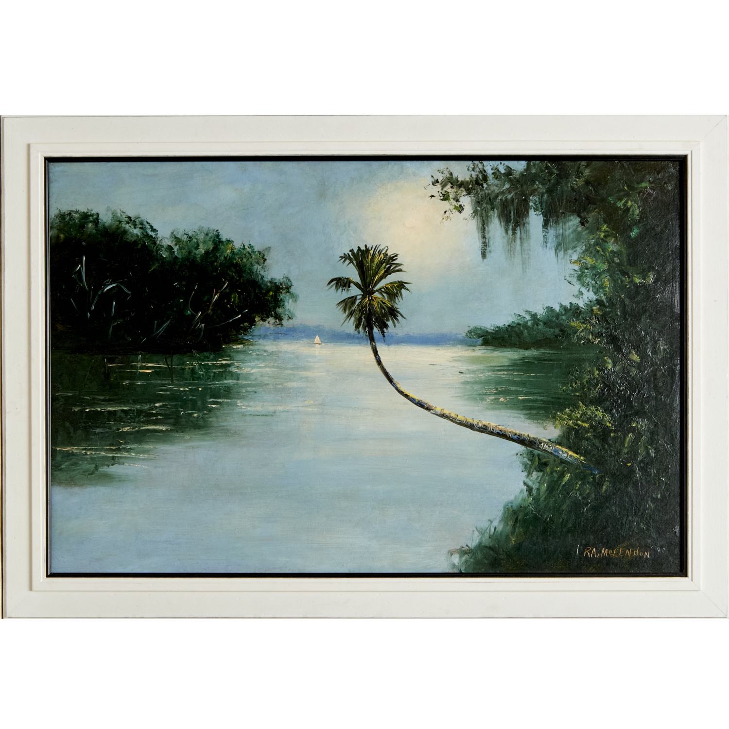 HIGHWAYMEN ARTIST, R.A. MCLENDON,