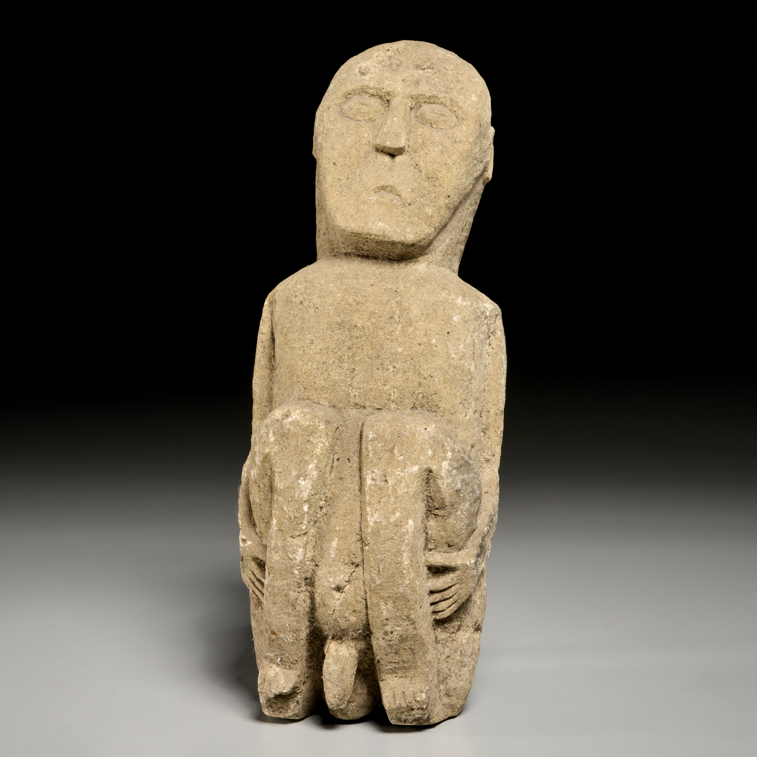 IFUGAO PEOPLE LIMESTONE CARVED 3b4694