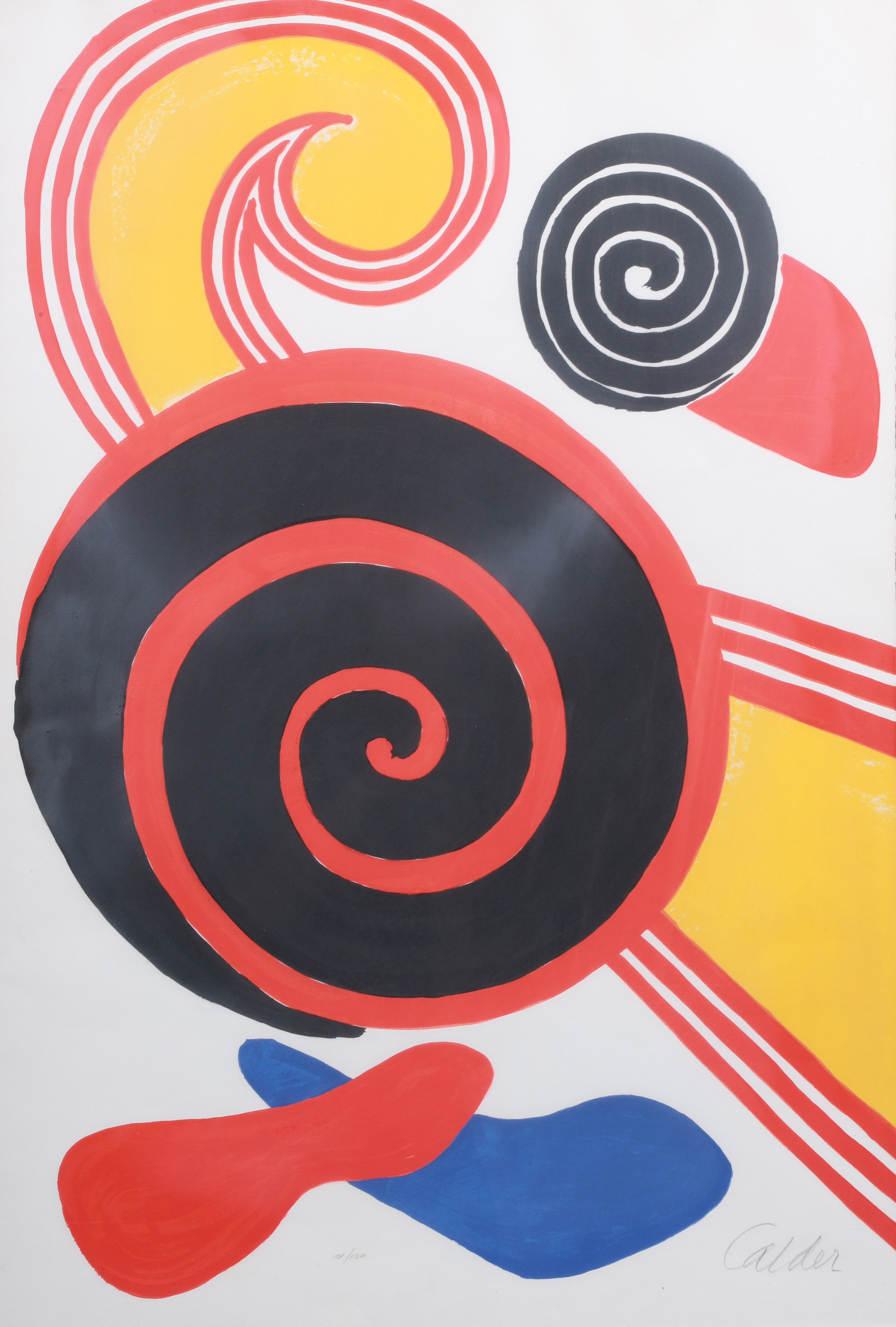 Alexander Calder, (American 1898-1976),