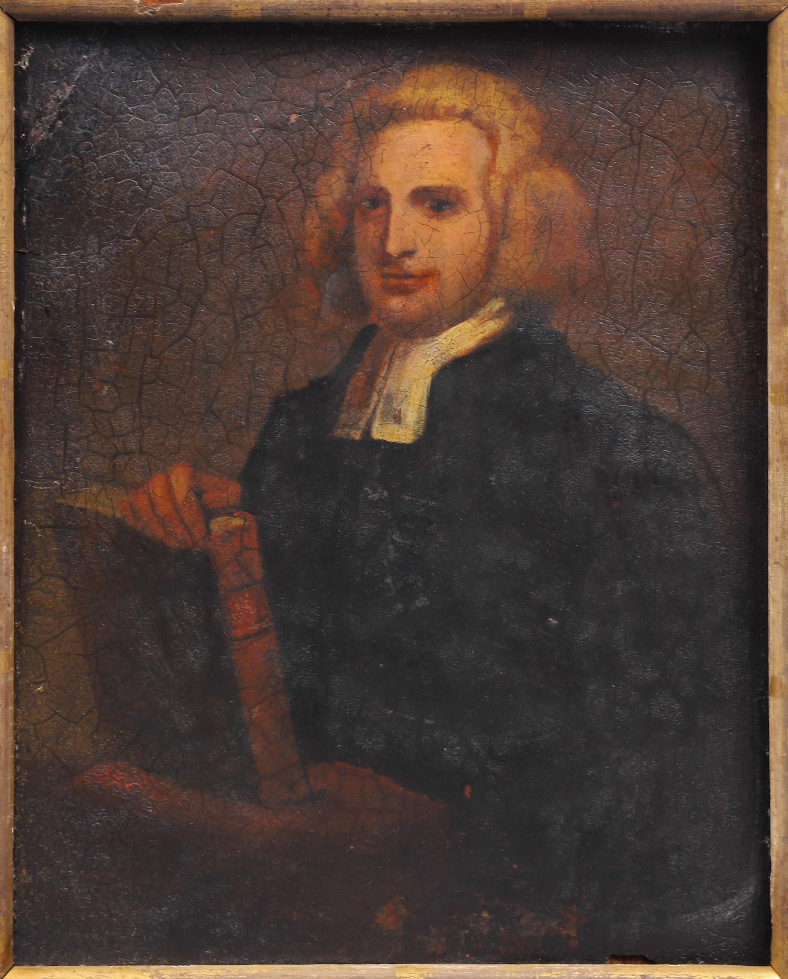 18th-19th c Painting of Charles