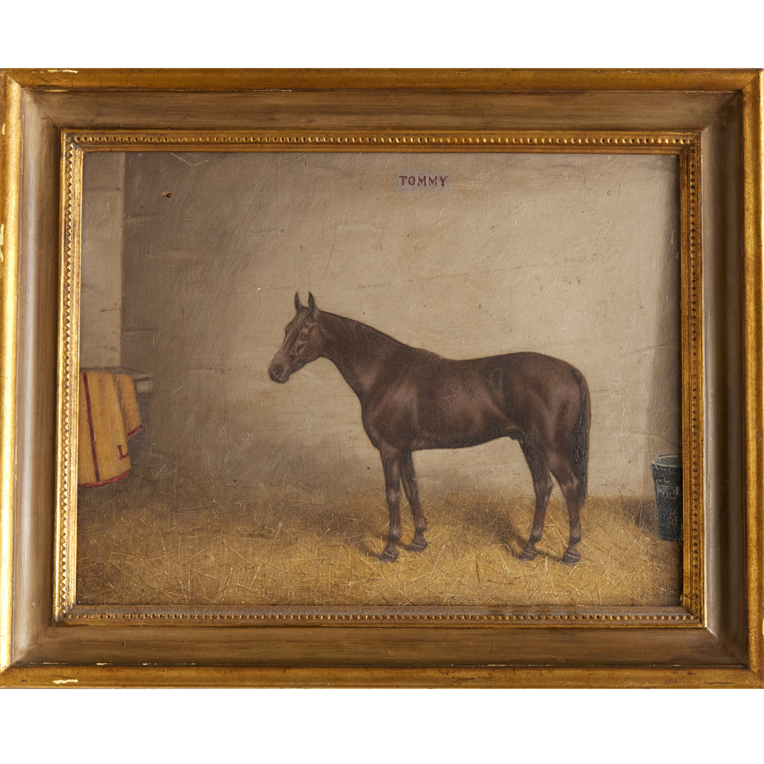 BRITISH SCHOOL EQUINE PORTRAIT  3b47f8