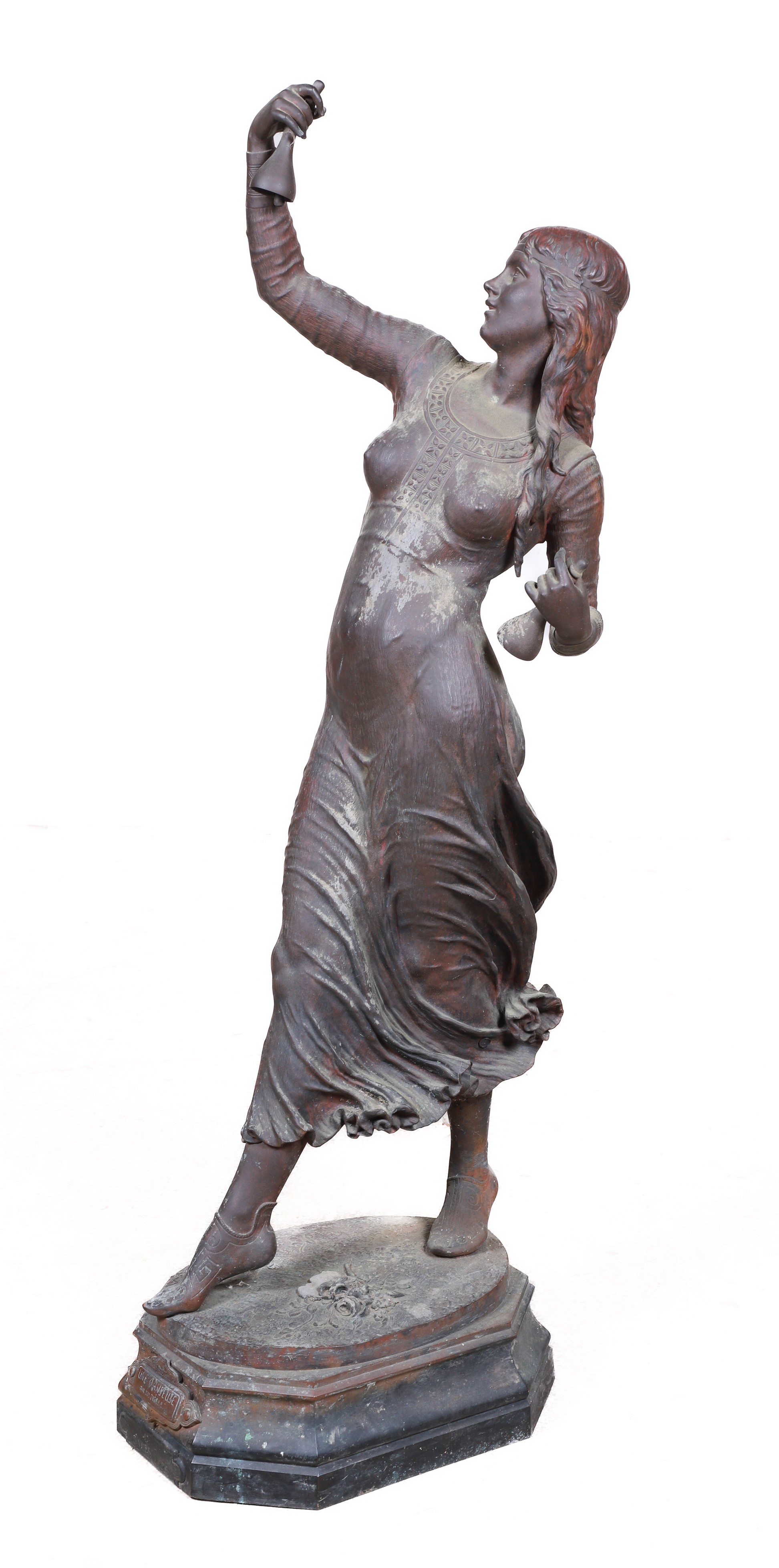 19th c Sculpture Une Danseuse 3b4833