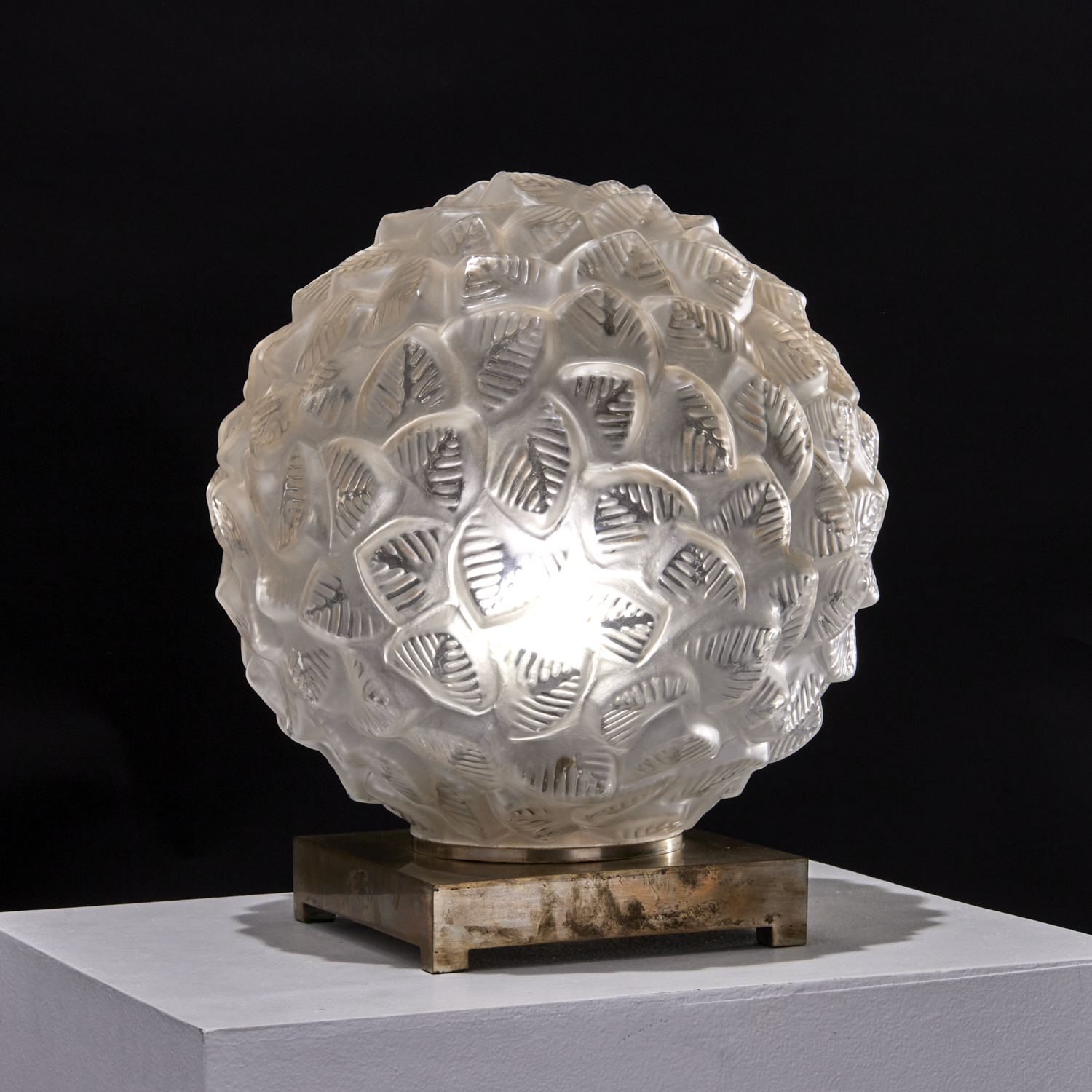 RENE LALIQUE, PROVENCE SHADE AND LATER